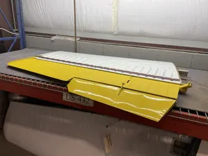 1957 Beechcraft Bonanza H35 Righthand Ruddervator V-Tail Stabilator Assy.